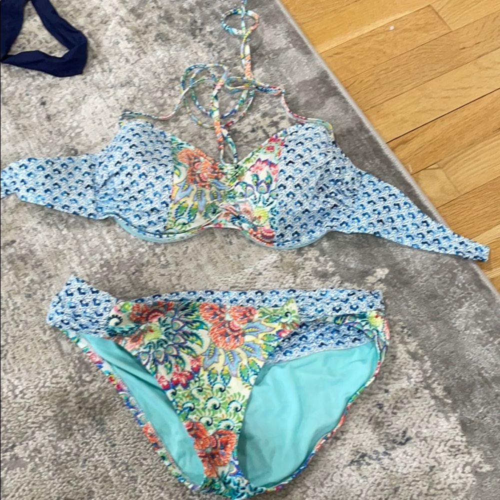 Bikini top and bottom